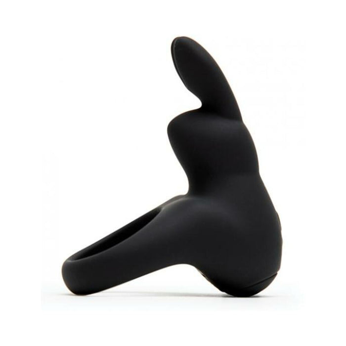 Happy Rabbit Rechargeable Cock Ring Black | SexToy.com