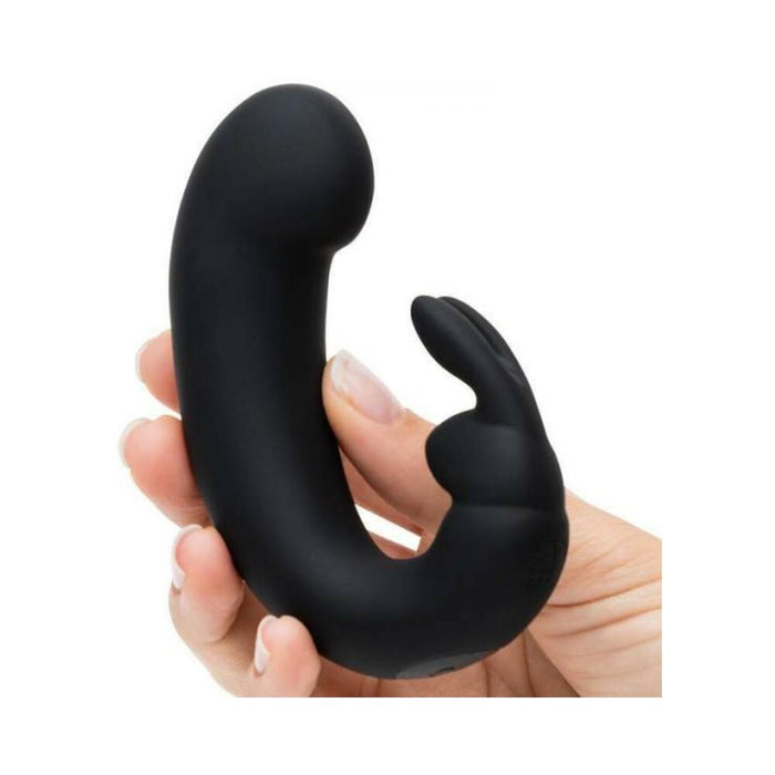 Fifty Shades Of Grey Sensation Rechargeable G-spot Rabbit Vibrator | SexToy.com