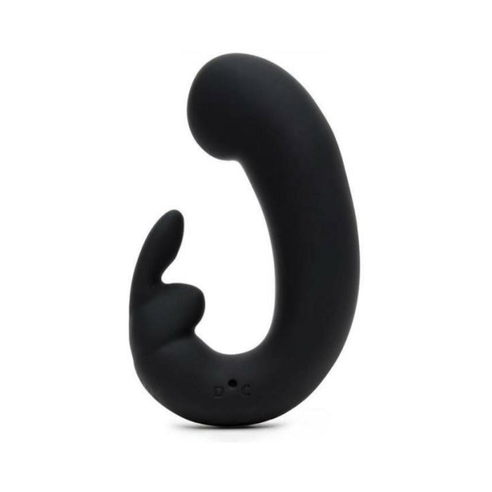 Fifty Shades Of Grey Sensation Rechargeable G-spot Rabbit Vibrator | SexToy.com