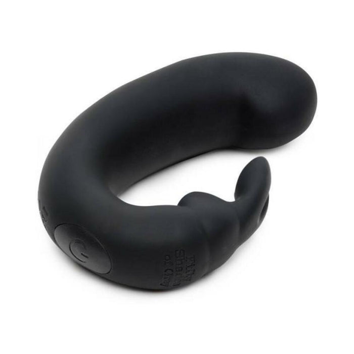 Fifty Shades Of Grey Sensation Rechargeable G-spot Rabbit Vibrator | SexToy.com