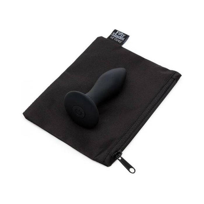 Fifty Shades Of Grey Sensation Rechargeable Vibrating Butt Plug | SexToy.com