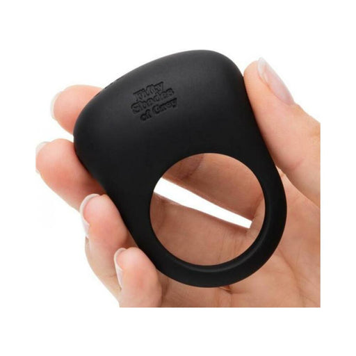 Fifty Shades Of Grey Sensation Rechargeable Vibrating Love Ring | SexToy.com