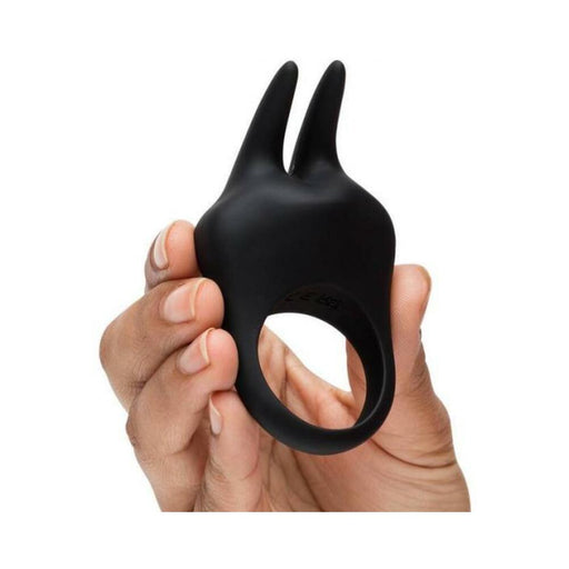 Fifty Shades Of Grey Sensation Rechargeable Vibrating Rabbit Love Ring | SexToy.com