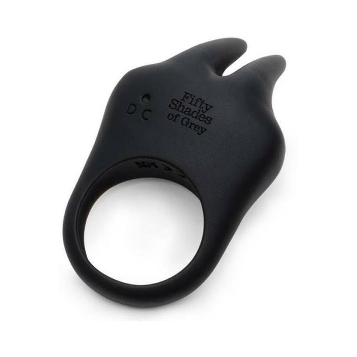 Fifty Shades Of Grey Sensation Rechargeable Vibrating Rabbit Love Ring | SexToy.com