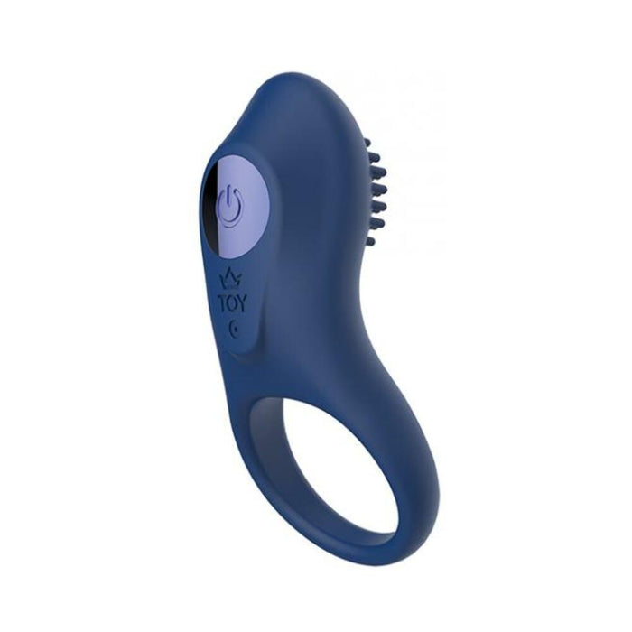 Toybox Sonic Blue Vibrating Cock Ring