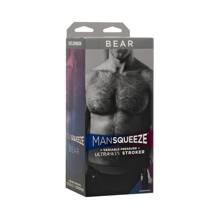 Man Squeeze Bear Ass Francois Sagat Beige Stroker | SexToy.com