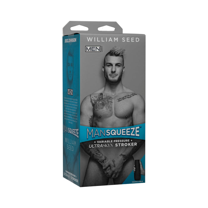 Man Squeeze William Seed Ultraskyn Ass Stroker | SexToy.com