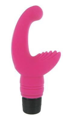 7 Function Satin Silicone G-swell Vibe | SexToy.com