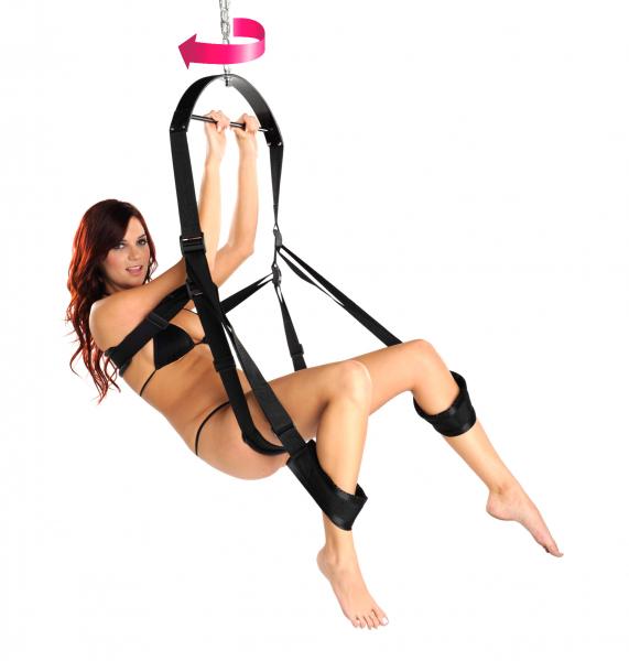 Trinity 360 Degree Spinning Sex Swing | SexToy.com