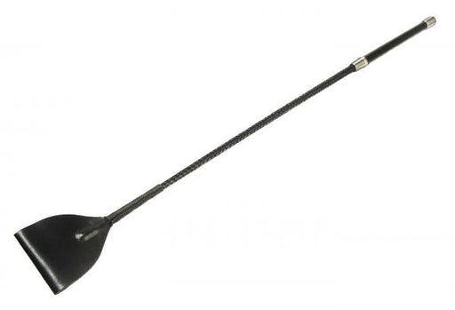 Strict Leather Short Handle Wide Head Riding Crop | SexToy.com