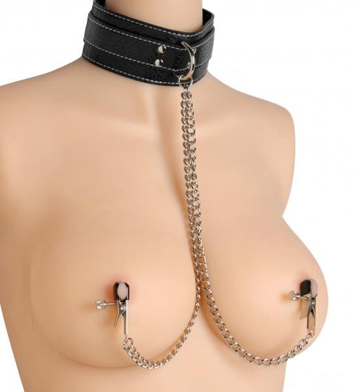 Coveted Collar And Clamp Union | SexToy.com