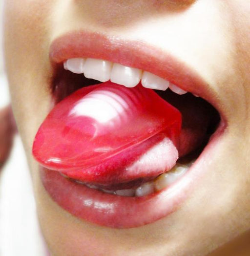 Trinity Lick It Silicone Tongue Vibe | SexToy.com