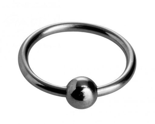 Steel Ball Head Ring | SexToy.com