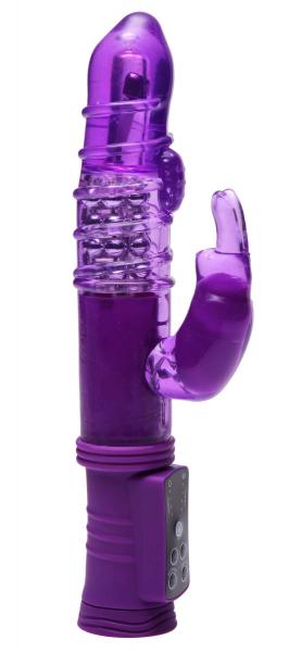 Super 8 Twisting Rabbit Vibe Purple | SexToy.com
