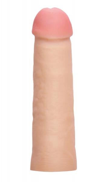 Mega Enlarger Sleeve Penis Enhancer Beige | SexToy.com