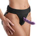 Strap U Avalon Jock Style Strap On Harness Black O/S | SexToy.com