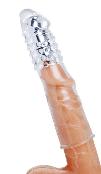 Clear Sensations Vibrating Penis Enhancer | SexToy.com