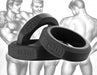 Tom Of Finland 3 Piece Silicone Cock Ring Set | SexToy.com