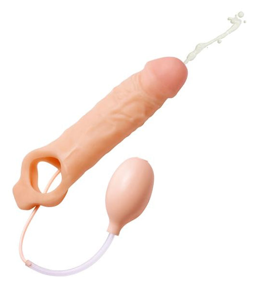 Realistic Ejaculating Penis Enlargement Sheath | SexToy.com