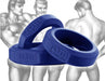 Tom Of Finland 3 Piece Silicone Cock Ring Set | SexToy.com