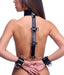 Bound Around Neck To Wrist Restraints | SexToy.com