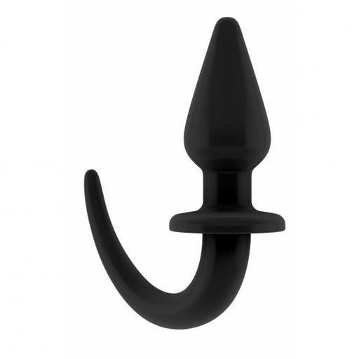 Sono No 8 4 inches Butt Plug with Tail Black | SexToy.com