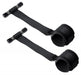 Frisky Over the Door Entryway Restraints Black | SexToy.com