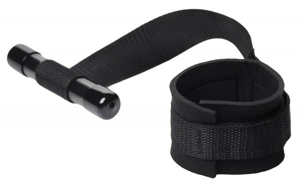 Frisky Over the Door Entryway Restraints Black | SexToy.com