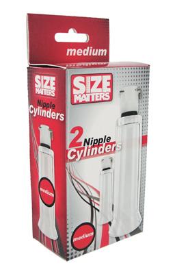 Size Matters Nipple Cylinders Small | SexToy.com