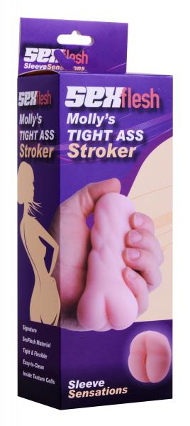 Molly's Tight Ass Stroker | SexToy.com