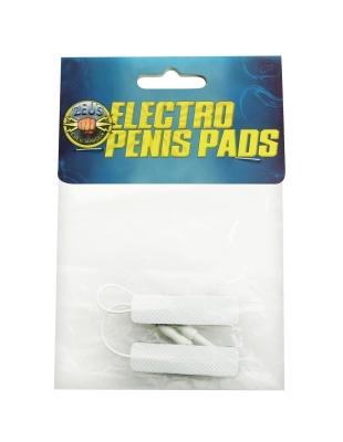 Zeus Electrode Penis Pads 2 Pack | SexToy.com
