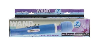 Wand Essentials Rechargeable 7-speed Wand Massager | SexToy.com