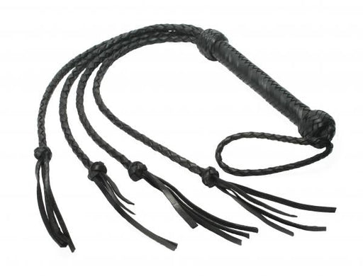 Strict Leather Four Lash Whip | SexToy.com