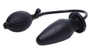 Inflatable Butt Plug Black | SexToy.com