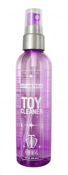 Trinity Anti-Bacterial Toy Cleaner 4oz | SexToy.com