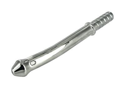 Stainless Steel Phallic Baton
