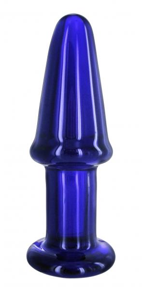 Nadi Glass Butt Plug Blue | SexToy.com