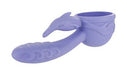 Dual Pleasure Silicone Dolphin Wand Attachment | SexToy.com