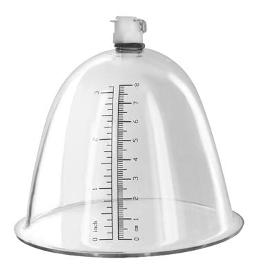 Size Matters Breast Pump Cup Accessory | SexToy.com
