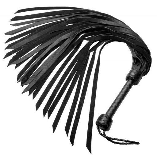 Strict Leather Premium Soft Leather Flogger | SexToy.com