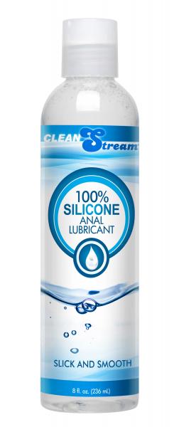 Clean Stream 100% Silicone Anal Lubricant 8.5oz | SexToy.com