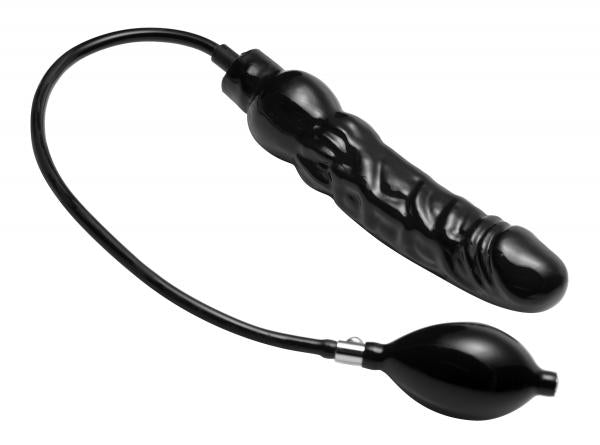 Primal Inflatable Dildo Black | SexToy.com