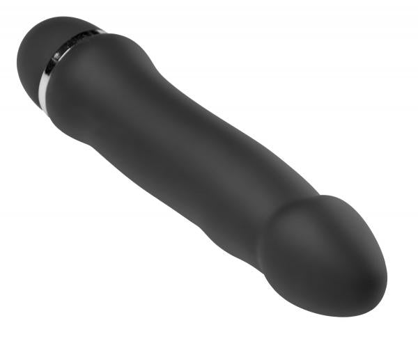 Multi Rhythm 5x Mode Vibrating Silicone Dildo | SexToy.com