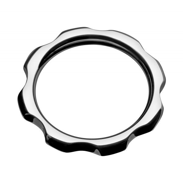 Gear Head Metal Cock Ring 1.75 Inches