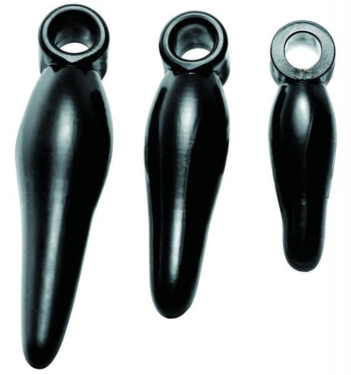 Rimmers 3 Piece Finger Bum Tickler Set Black | SexToy.com