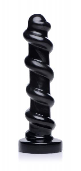 The Screw Giant 12.5 inches Dildo Black | SexToy.com