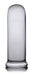 Prisms Pillar Large Cylinder Plug Clear | SexToy.com
