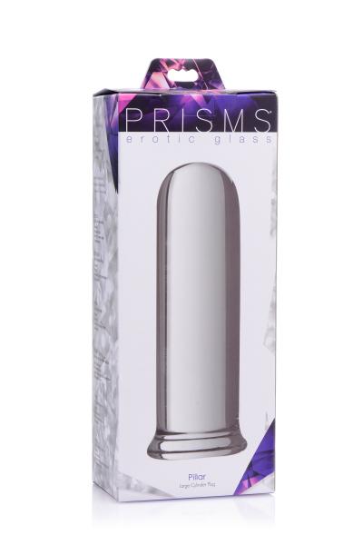 Prisms Pillar Large Cylinder Plug Clear | SexToy.com