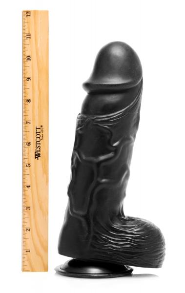 Master Cock Giant Black 10.5 inches Dong | SexToy.com