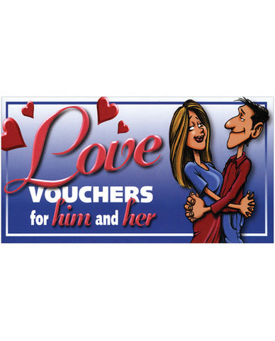 Love Vouchers For Him & Her | SexToy.com